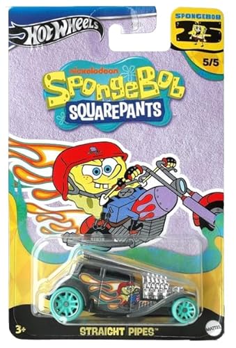 Hot Wheels Second Wind Spongebob Schwammkopf 25 Jahre 4/5 von Hot Wheels
