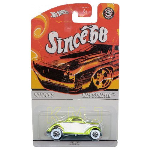Hot Wheels Seit 68 Hot Rods Neet Streeter #1 von 10 Druckguss-Fahrzeugen von Hot Wheels