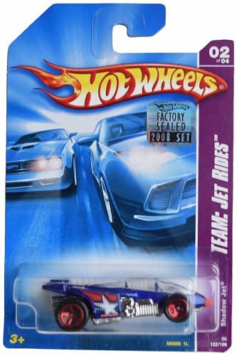 Hot Wheels Shadow Jet, Team: Jet Rides 2/4 [Blau] 122/196 von Hot Wheels