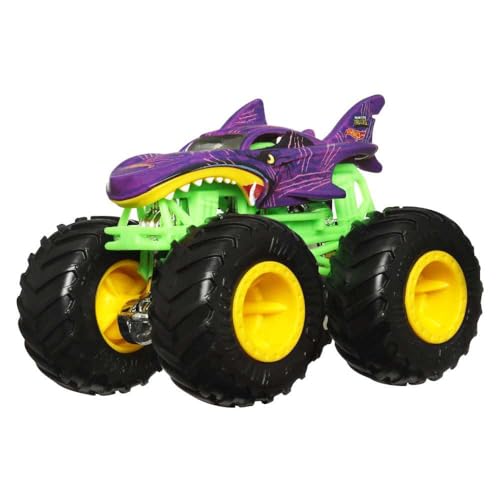 Hot Wheels Shark Wreak - Monster Trucks - Color Shifters Farbwechsel von Hot Wheels