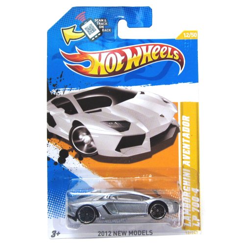 Hot Wheels Silver Lamborghini Aventador Lp 700-4 2012 New Models by Hot Wheels Hot Wheels Silver Lamborghini Aventador Lp 700-4 2012 New Models by Hot Wheels von Hot Wheels