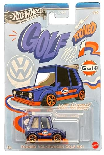 Hot Wheels Silver Series - Gulf Toon'd Volkswagen Golf MK1 /Toys Hot Wheels Silver Series - Gulf Toon'd Volkswagen Golf MK1 /Toys von Hot Wheels