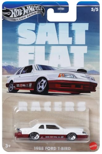 Hot Wheels - Silver Series - Salt Fiat Racers (1988 Ford T-Bird) /Spielzeug von Hot Wheels