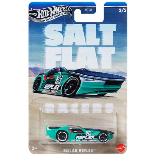 Hot Wheels - Silver Series - Salt Fiat Racers (Solar Reflex) /Spielzeug von Hot Wheels