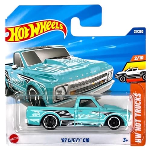 Hot Wheels Single Cars 67 Chevy C10 HYW74 von HOT WHEELS