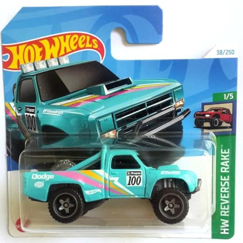 Hot Wheels Single Cars 87 Dodge D100 HTD17 von Hot Wheels