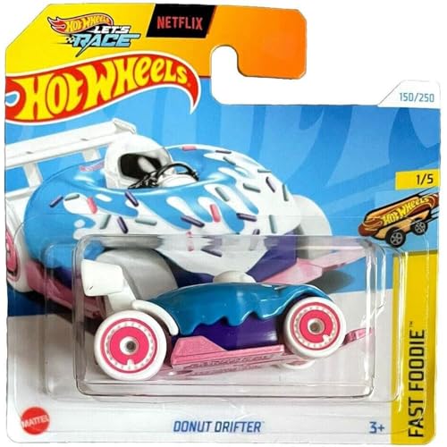 Hot Wheels Single Cars DONUT DRIFTER HTD70 Hot Wheels Single Cars DONUT DRIFTER HTD70 von HOT WHEELS