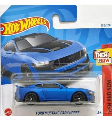 Hot Wheels Single Cars Ford Mustang Dark Horse HRY93 von Hot Wheels