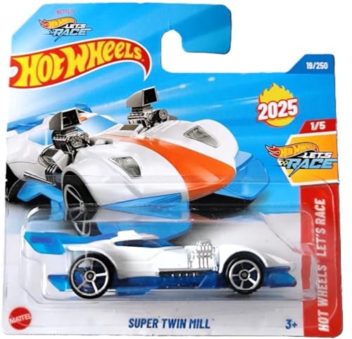 Hot Wheels Single Cars Super Twin Mill HYW12 von HOT WHEELS