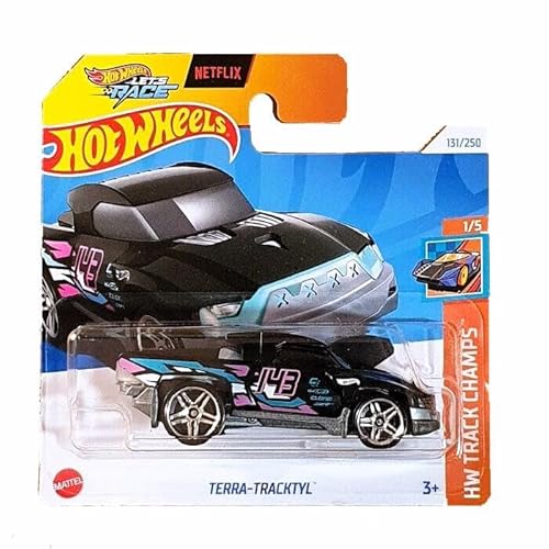 Hot Wheels Single Cars Terra-Tracktyl HRY65 von HOT WHEELS