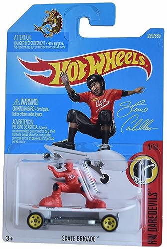Hot Wheels Skate Brigade, HW Daredevils 4/10 von Hot Wheels