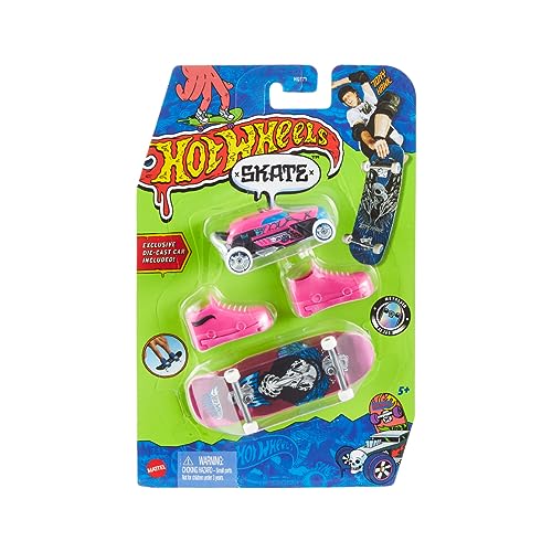 Hot Wheels Skate Fahrzeug Toy Skate mit Diecast Loop Cup für Kinder ab 5 Jahren von Hot Wheels