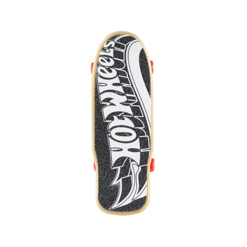 Hot Wheels Skate Fingerskate Tony Hawk – HNG41 – Pack 1 Finger-Skateboard + 1 Paar Sneaker, Rot von Hot Wheels