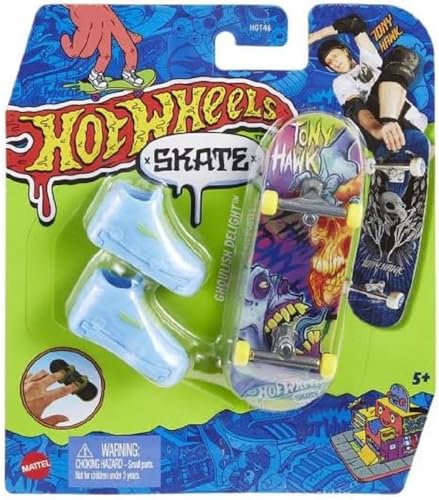 Hot Wheels - Skateboard Ghoulish Delight HNG45 von Hot Wheels
