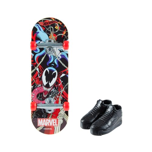 Hot Wheels Skate Single Board - Marvel's Venom - Screen Legends 3/8 von Hot Wheels