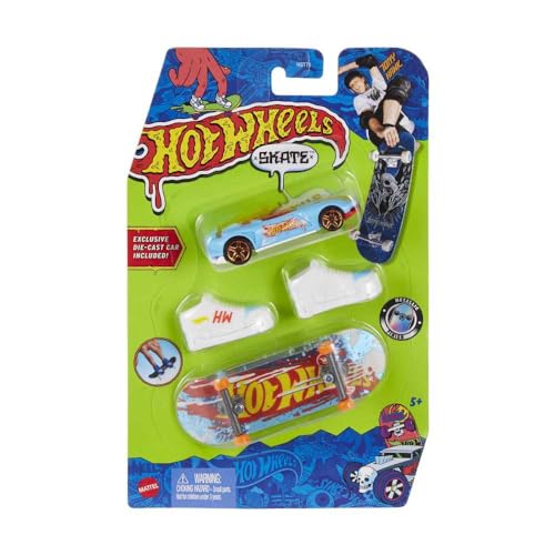 Hot Wheels Skate Skateboard Diecast aus der Kollektion Fahrzeug Spielzeug für Kinder ab 5 Jahren von Hot Wheels