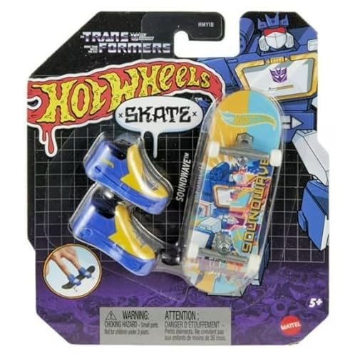 Hot Wheels Skate Soundwave Transformer, Decepticon von Hot Wheels
