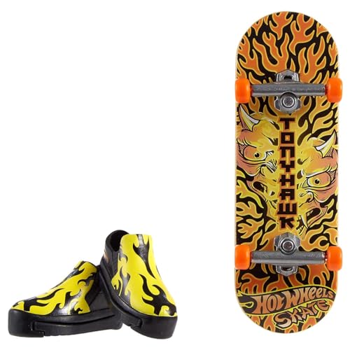 Hot Wheels Skate Spielzeug-Fahrzeug Flame Thrower™ mit Tennis, für Kinder ab 5 Jahren von Hot Wheels