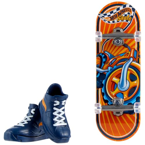 Hot Wheels Skate Spielzeug-Fahrzeug Tricked Out Trike™ mit Tennis, für Kinder ab 5 Jahren von Hot Wheels