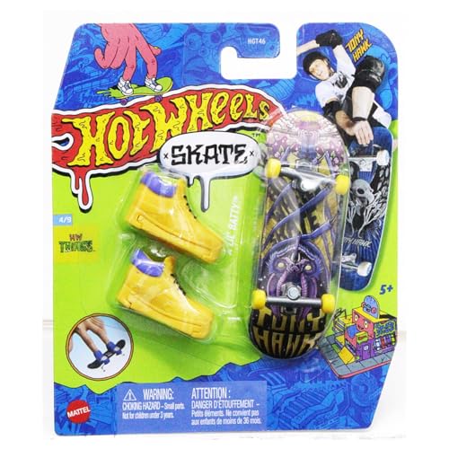 Hot Wheels Skate Tony Hawk HW Things 4/9 A Lil' Batty Skate Griffbrett Spielzeug – HVJ77 | ab 5 Jahren von Hot Wheels