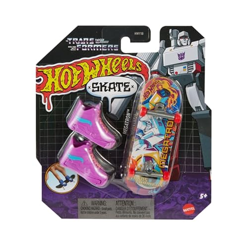 Hot Wheels Skate Transformers Megatron Finger Skateboard von Hot Wheels