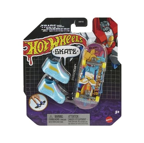 Hot Wheels Skate Transformers Starscream Finger Skateboard von Hot Wheels