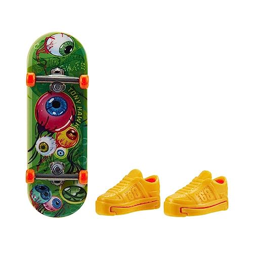 Hot Wheels Skateboard 20 Schuh 4 Spielzeugfahrzeug für Kinder ab 5 Jahren von Hot Wheels
