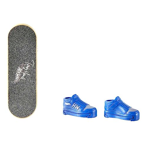 Hot Wheels Skateboard 22 Schuh 2 Spielzeugfahrzeug für Kinder ab 5 Jahren, Mehrfarbig von Hot Wheels