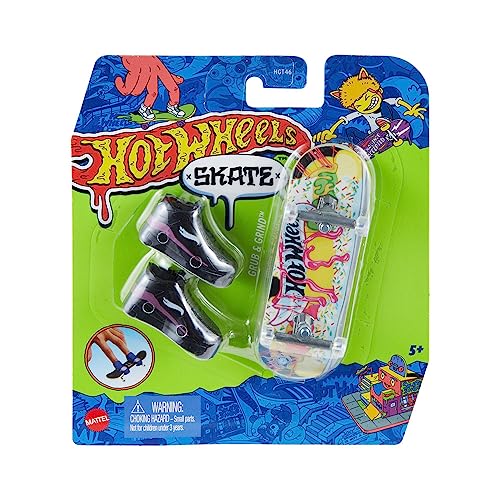 Hot Wheels Skateboard-Spielzeug-Trennfahrzeug für Kinder ab 5 Jahren Hot Wheels Skateboard-Spielzeug-Trennfahrzeug für Kinder ab 5 Jahren von Hot Wheels