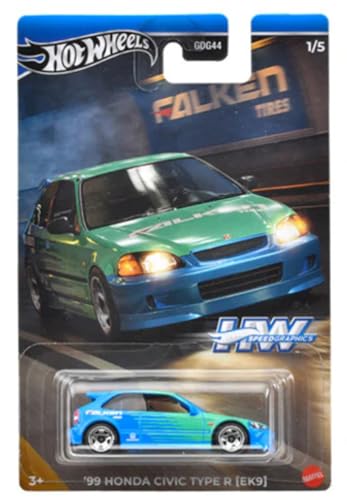 Hot Wheels - Speed Graphics 1/5 - '99 Honda Civic Type R (EK9) von Hot Wheels