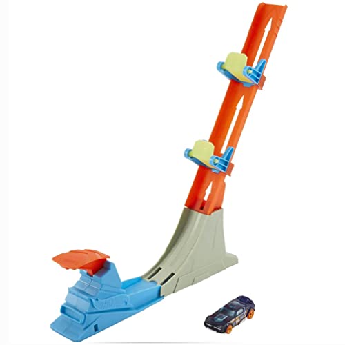 Hot Wheels Spielzeugautobahnzubehör (Mattel FTH) (Vertical Power Launch) von Hot Wheels