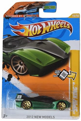 Hot Wheels Spin King 2012 Neue Modelle 15/50 [Grün] 15/247 von Hot Wheels