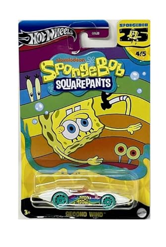 Hot Wheels Spongebob Schwammkopf 25 Jahre Second Wind 4/5 Druckguss Auto Hot Wheels Spongebob Schwammkopf 25 Jahre Second Wind 4/5 Druckguss Auto von Hot Wheels