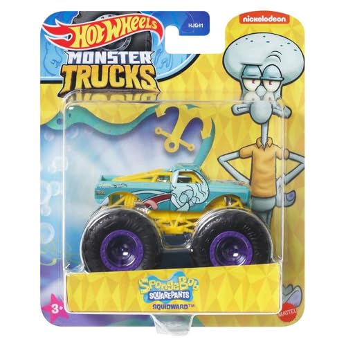Hot Wheels Squidward - Monster Trucks - Spongebob Squarepants Series -, 9 cm Hot Wheels Squidward - Monster Trucks - Spongebob Squarepants Series -, 9 cm von Hot Wheels