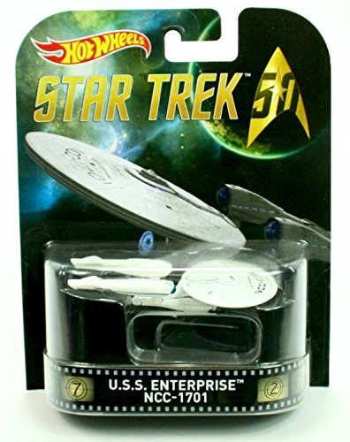 Hot Wheels Star Trek U.S.S. Enterprise NCC-1701 Retro von Hot Wheels