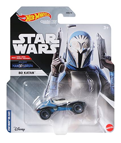 Hot Wheels Star Wars – Character Cars – Metall 1/64 – Bo-Katan Figur Hot Wheels Star Wars – Character Cars – Metall 1/64 – Bo-Katan Figur von Hot Wheels