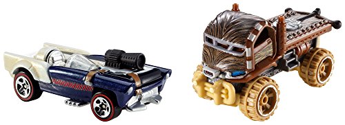 Hot Wheels Star Wars Chewbaca (Mattel CGX03) von Hot Wheels