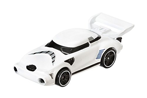 Hot Wheels – Diecast Spiel- und Sammelauto namens Stormtrooper aus der Star Wars Filmreihe im Maßstab 1:64 von Hot Wheels