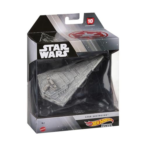 Hot Wheels - Star Wars Raumschiffe Select - Star Destroyer - #10-2022 Mix 3 von Hot Wheels