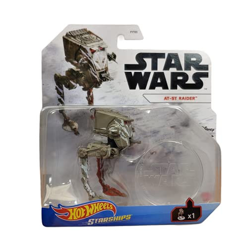 Hot Wheels Star Wars Starships Mandalorian at-ST Raider von Hot Wheels