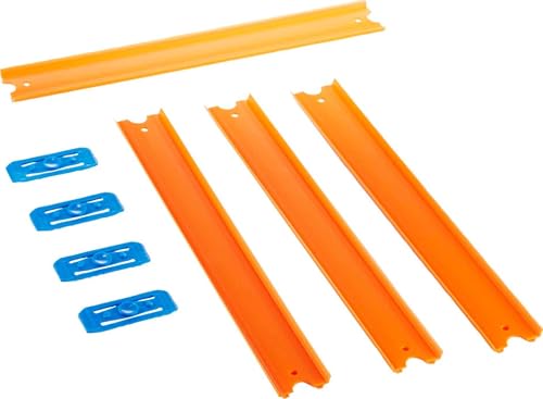 Hot Wheels Straight Track Orange von Hot Wheels