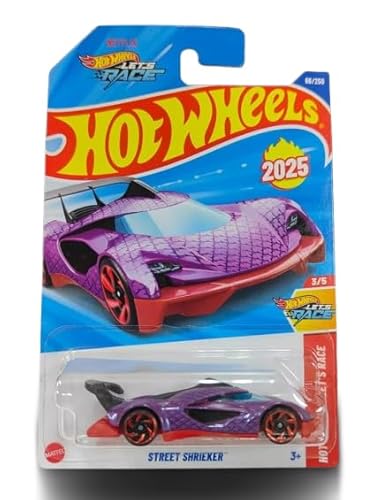 Hot Wheels Street Shrieker, Let's Race Serie 3/5, Druckguss im Maßstab 1:64 Hot Wheels Street Shrieker, Let's Race Serie 3/5, Druckguss im Maßstab 1:64 von Hot Wheels