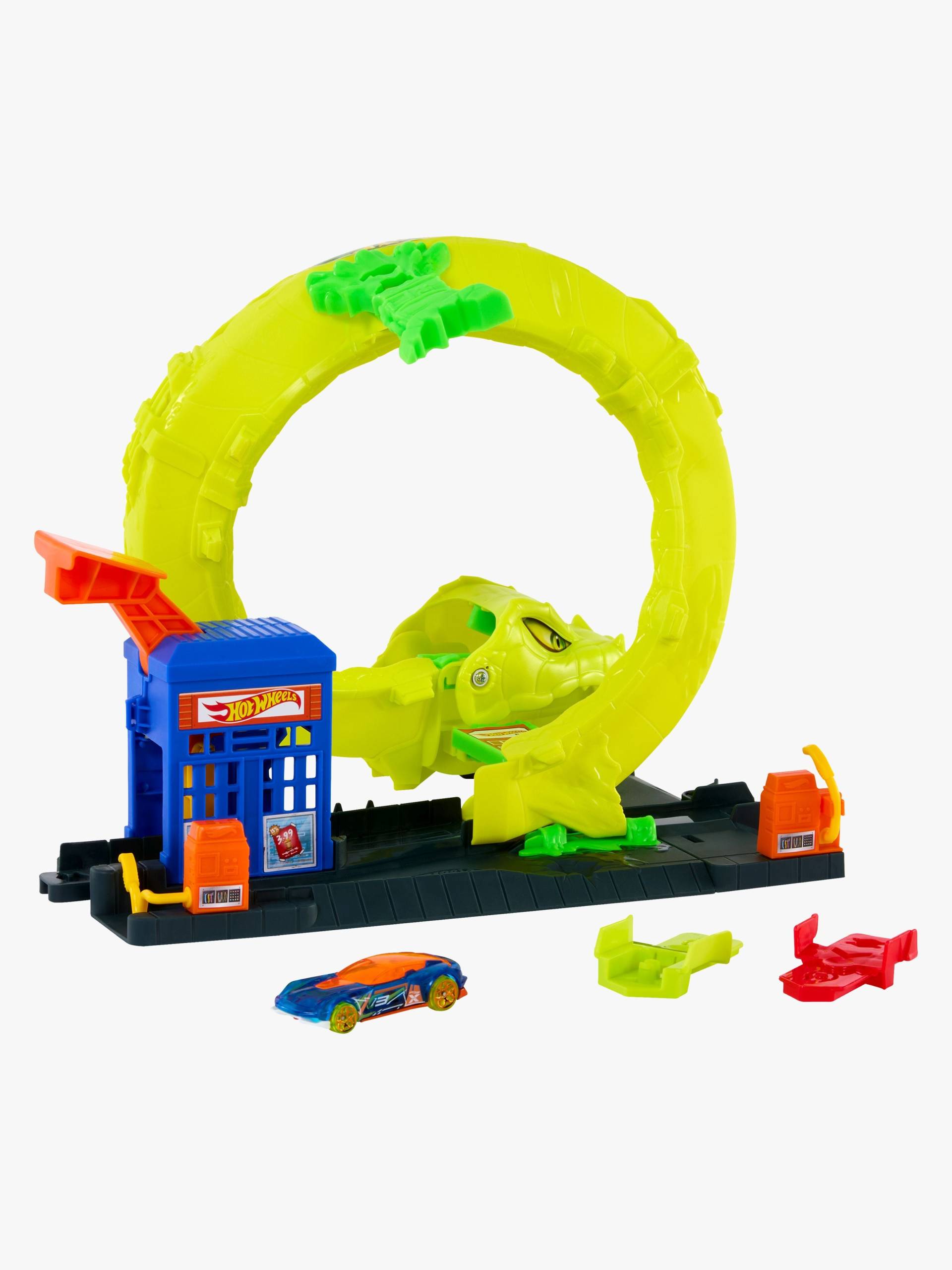 Hot Wheels Stunt Tracks Corkscrew Jump Champion Spielset Hot Wheels Stunt Tracks Corkscrew Jump Champion Spielset von Hot Wheels