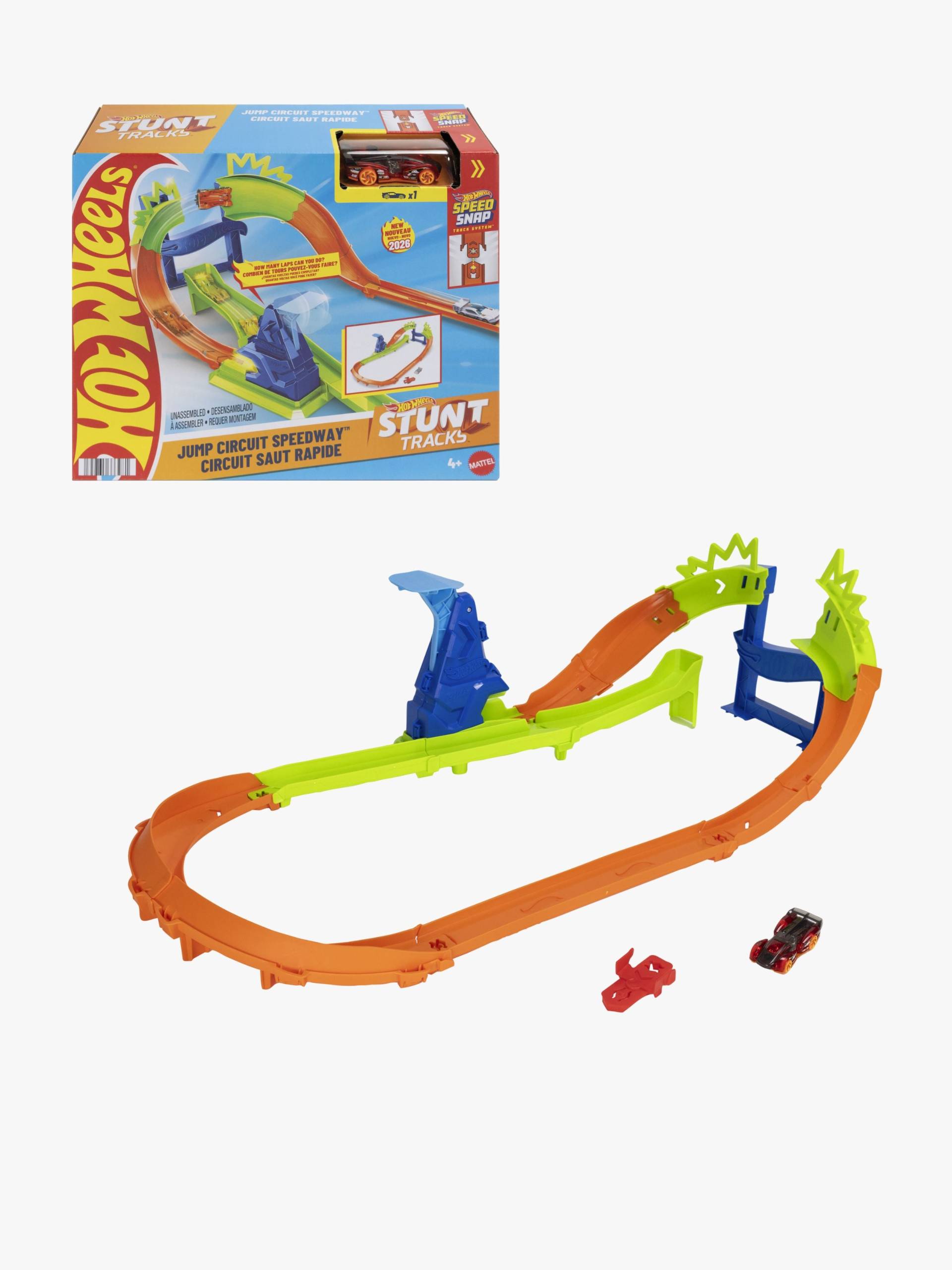 Hot Wheels Stunt Tracks Rennbahn Championship Circuit Challenge Hot Wheels Stunt Tracks Rennbahn Championship Circuit Challenge von Hot Wheels