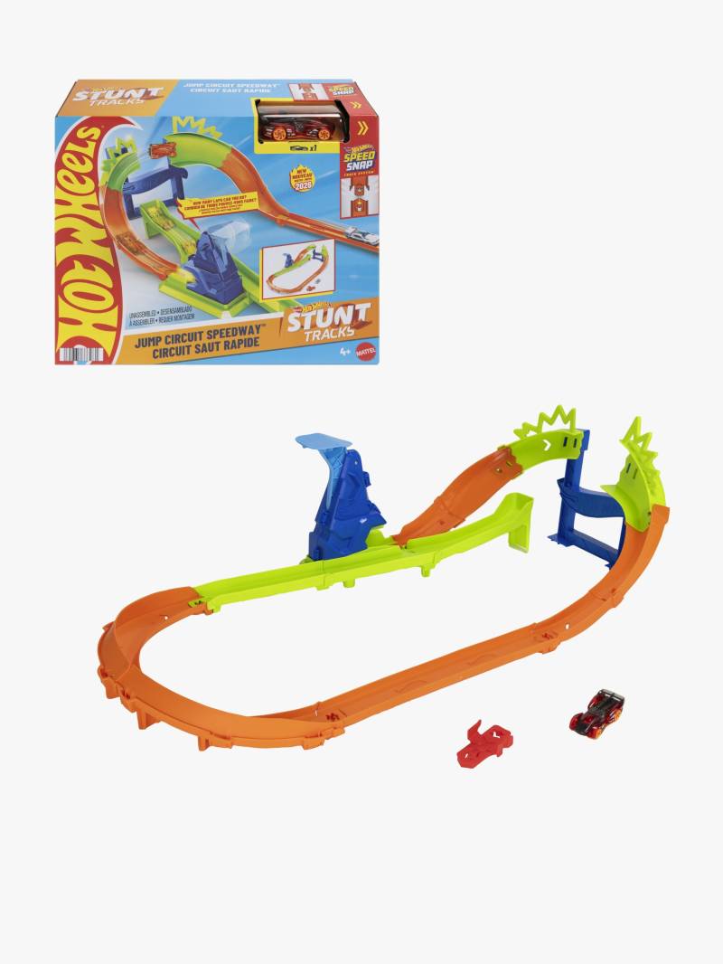 Hot Wheels Stunt Tracks Rennbahn Championship Circuit Challenge von Hot Wheels