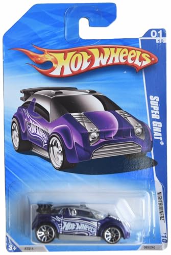 Hot Wheels Super Gnat, Nightburnerz '10 1/10 [Lila] 89/240 von Hot Wheels