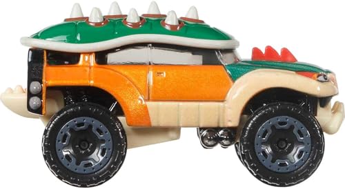 Hot Wheels Super Mario Character Cars Bowser Vehicle 5/7 von Hot Wheels