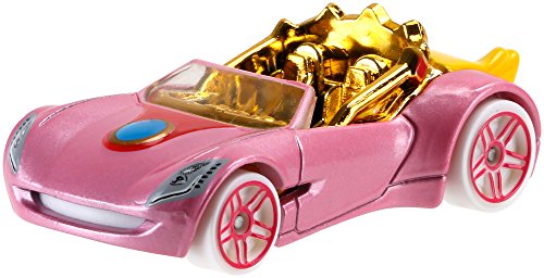 Hot Wheels Super Mario - Princess Peach - Charakterfahrzeug im Maßstab 1 : 64 Hot Wheels Super Mario - Princess Peach - Charakterfahrzeug im Maßstab 1 : 64 von Hot Wheels