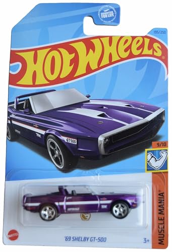 Hot Wheels Super Treasure Hunt '69 Shelby GT 500 Hot Wheels Super Treasure Hunt '69 Shelby GT 500 von Hot Wheels