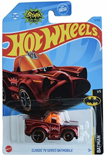 Hot Wheels Super Treasure Hunt Classic TV Series Batmobile von Hot Wheels